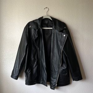 Princess Polly leather jacket